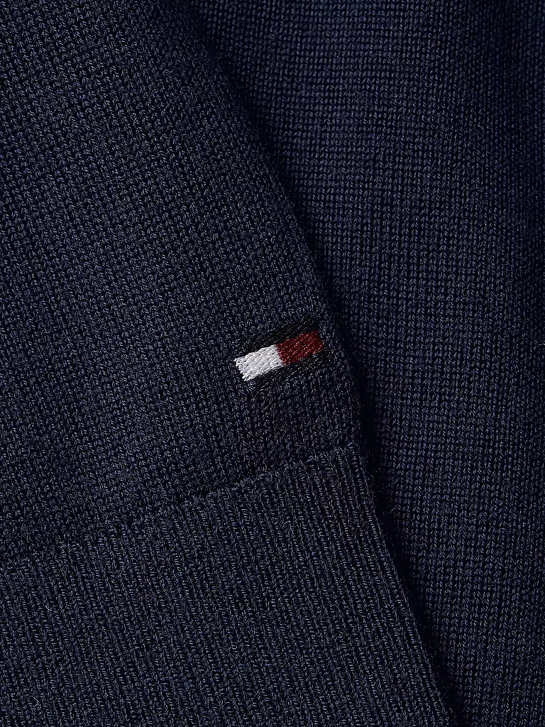 TOMMY HILFIGER Pullover blau