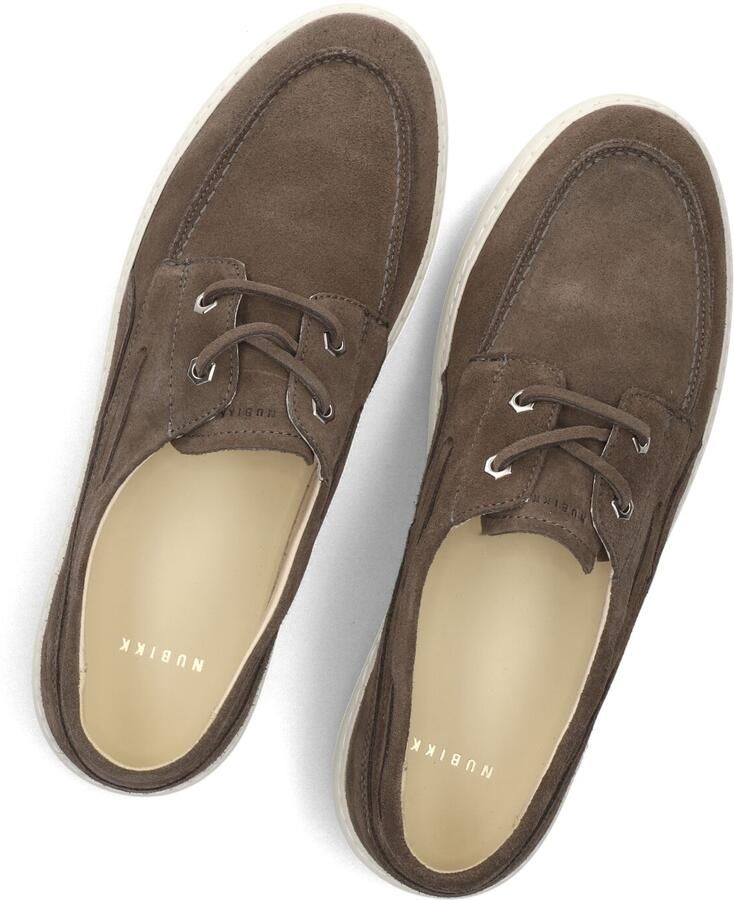 NUBIKK Loafers Heren Jiro Yacht Maat: 41 Materiaal: Suède Kleur: Bruin