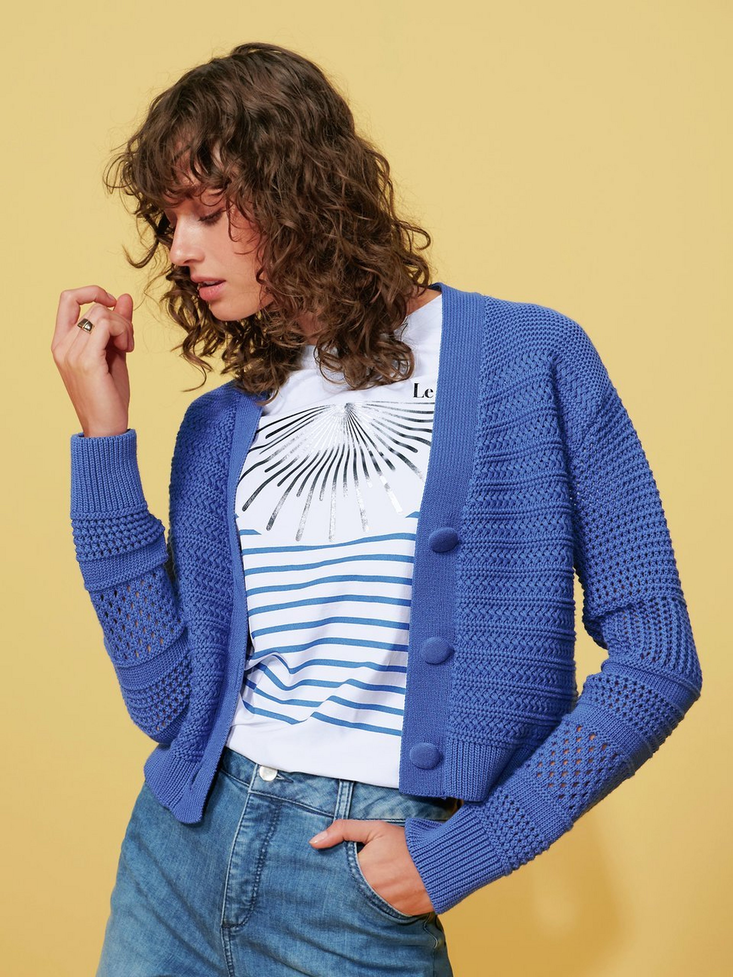 Strickjacke