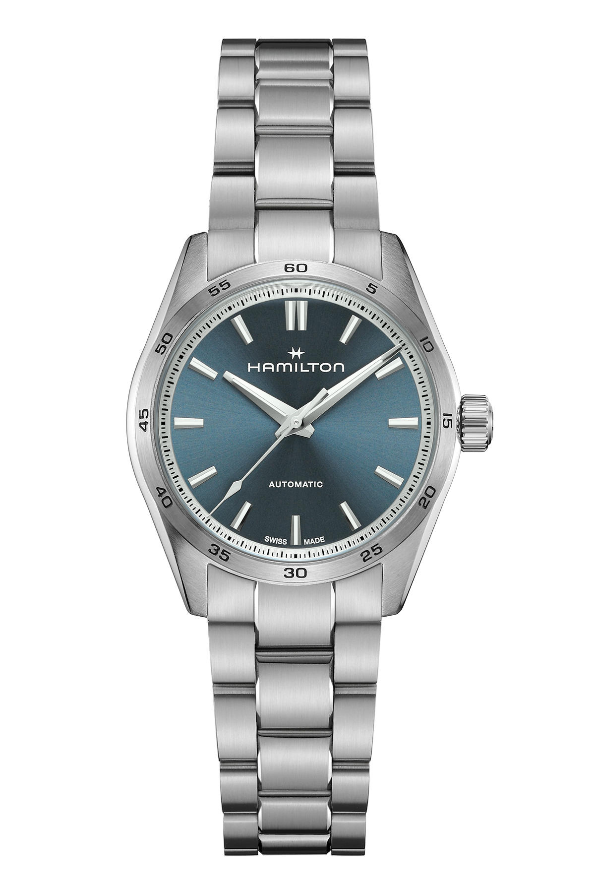 Hamilton Jazzmaster Performer Auto Blau H36105140