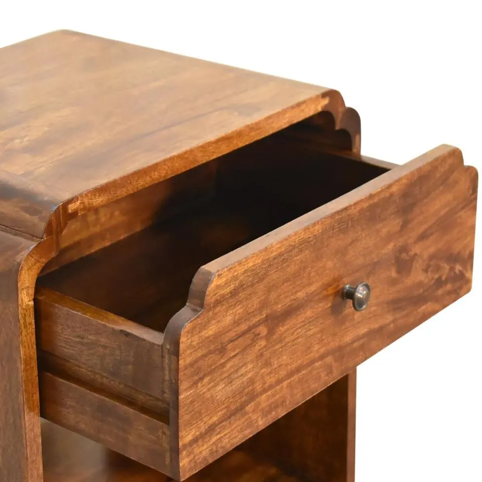 Artisan Furniture Massief Houten Nachttafel Newton