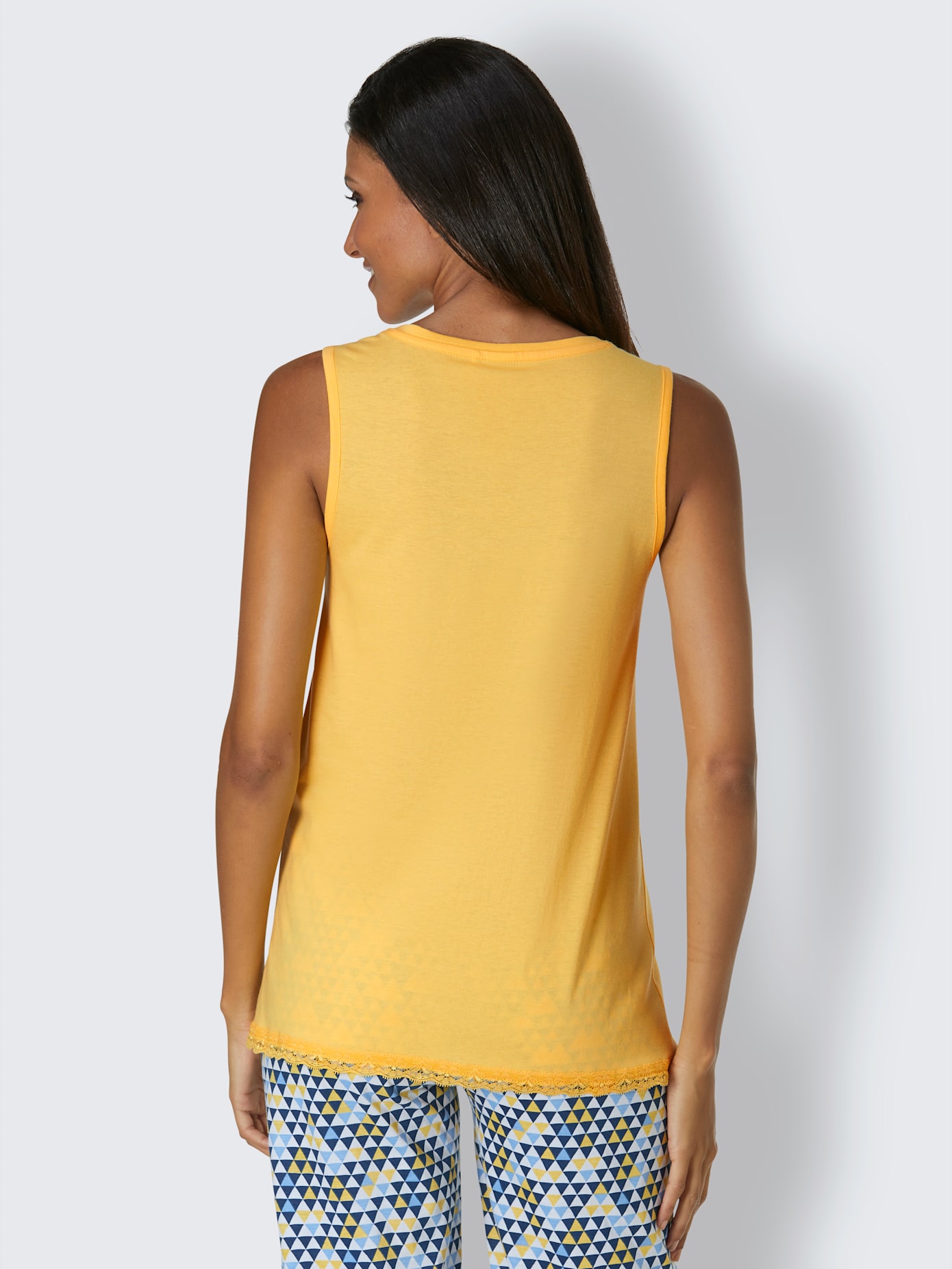 Pyjama-t-shirt jersey fin