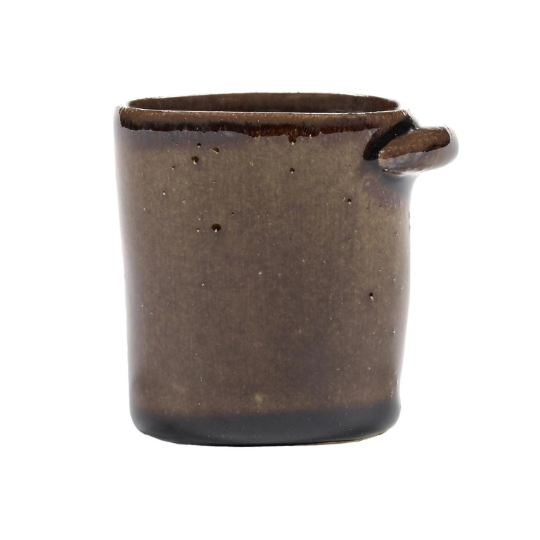 Serax Out of lines by Uncharted Espresso mok Ocher