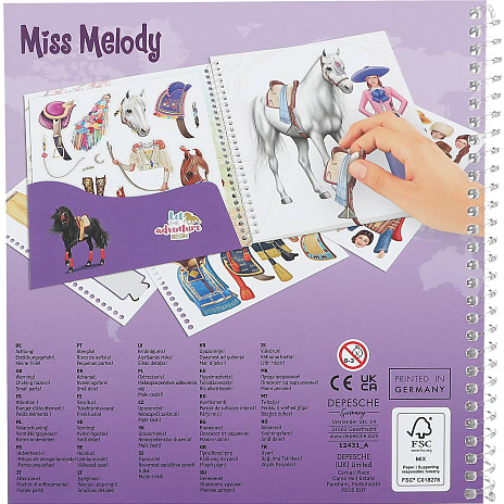 Miss Melody Dress Me Up Around The World