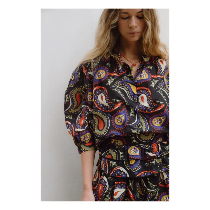 JoSephine Blouse Margarita | Prune