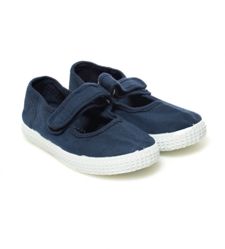 Chinelo Victoria com estampa de minhoca marinha