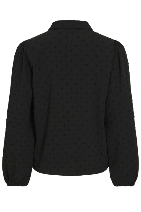Vila zwarte dames blouse