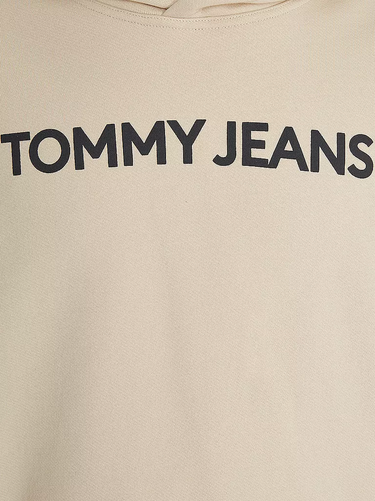 TOMMY JEANS Kapuzensweater - Hoodie beige