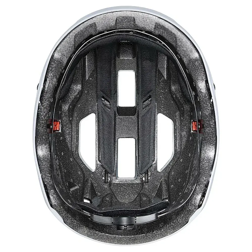 Uvex City Stride Fietshelm Mat Grijs