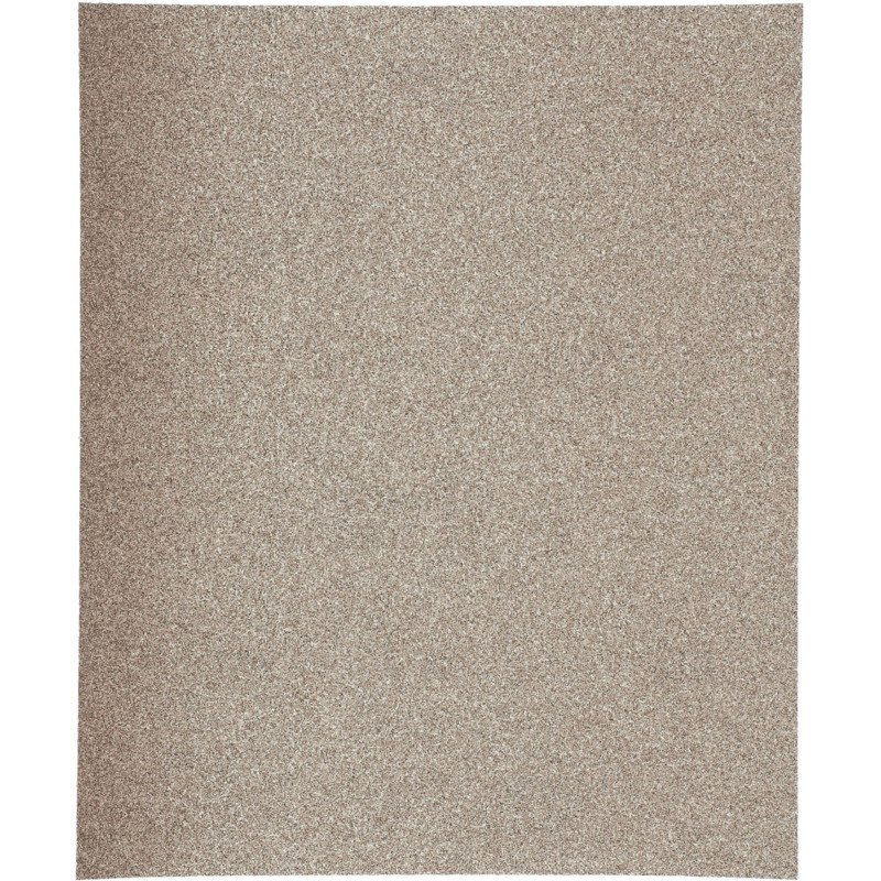 Feuilles de ponçage à main Norton multi-usages - Grain 80