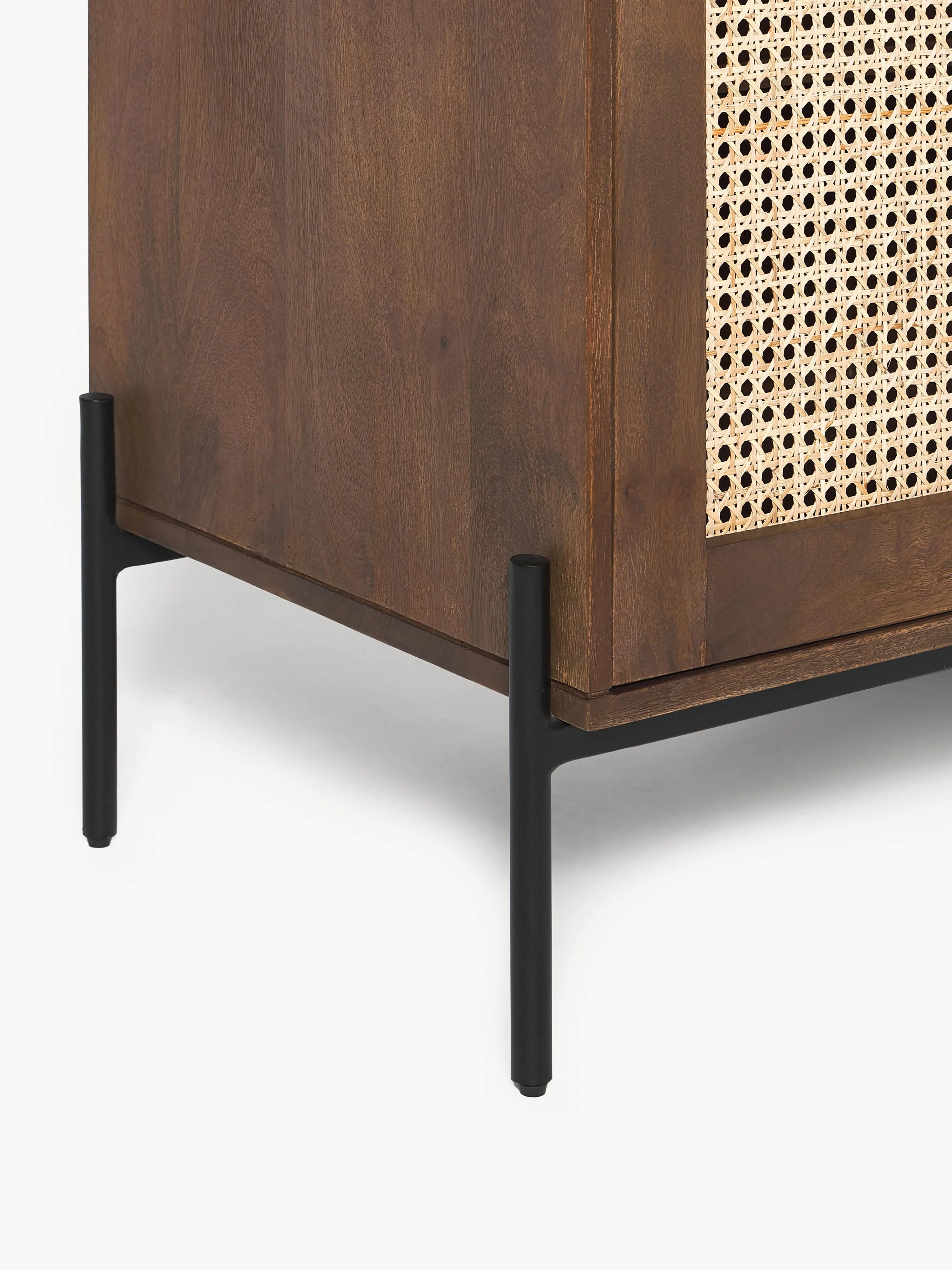 Dressoir Vienna met Weens vlechtwerk