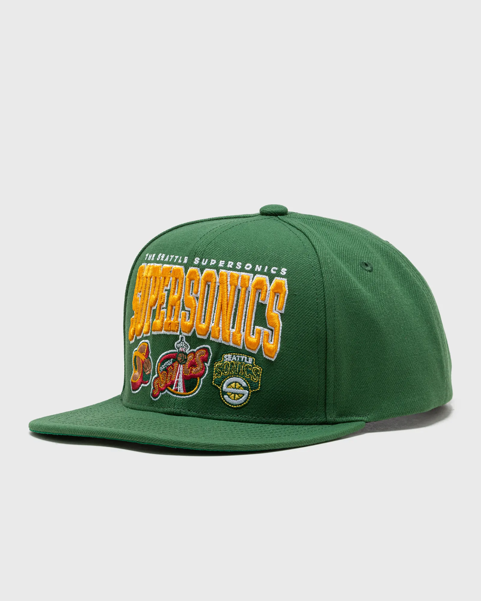 Mitchell & Ness NBA CHAMP STACK SNAPBACK HWC SEATTLE SUPERSONICS
