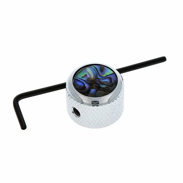 Q-Parts Dome Potiknob Abalone CR