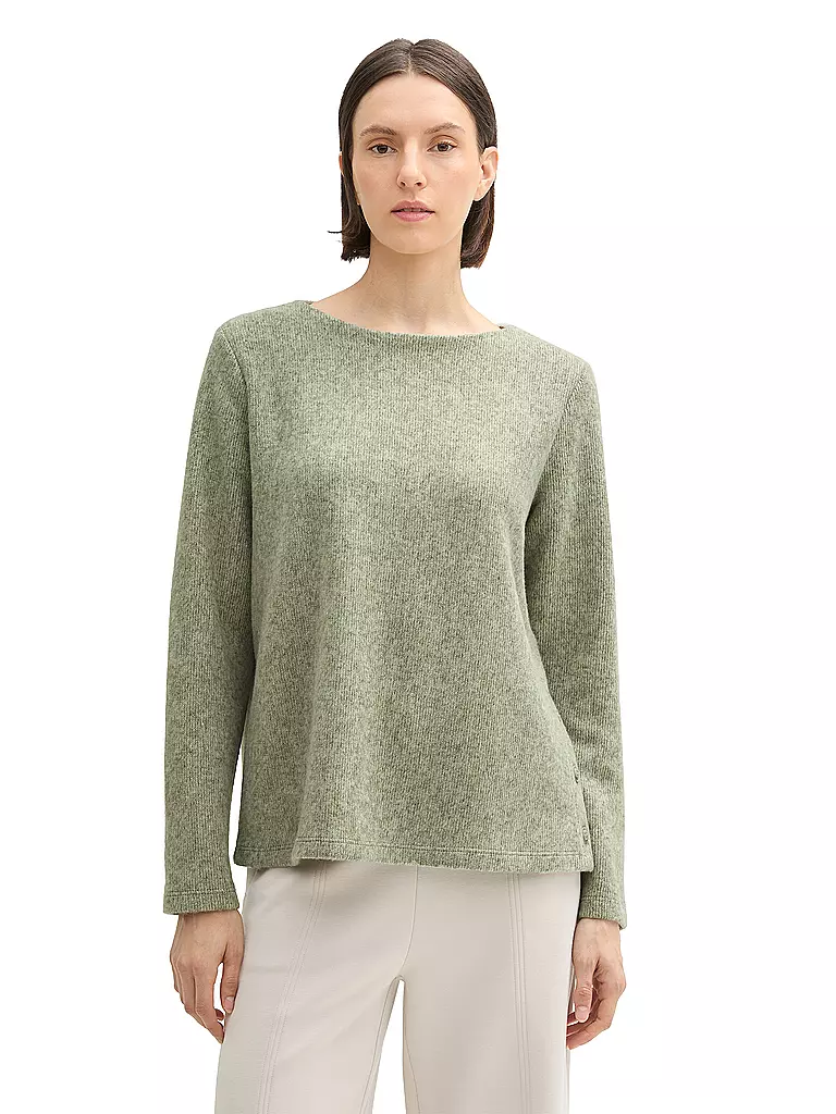 TOM TAILOR Sweater grün