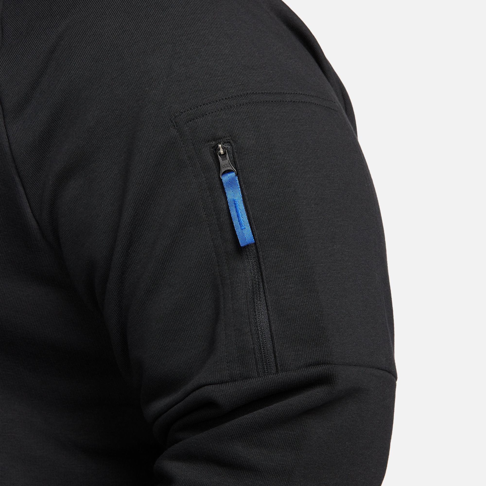 Nike Dri FIT Mens Long Sleeve Fitness Top