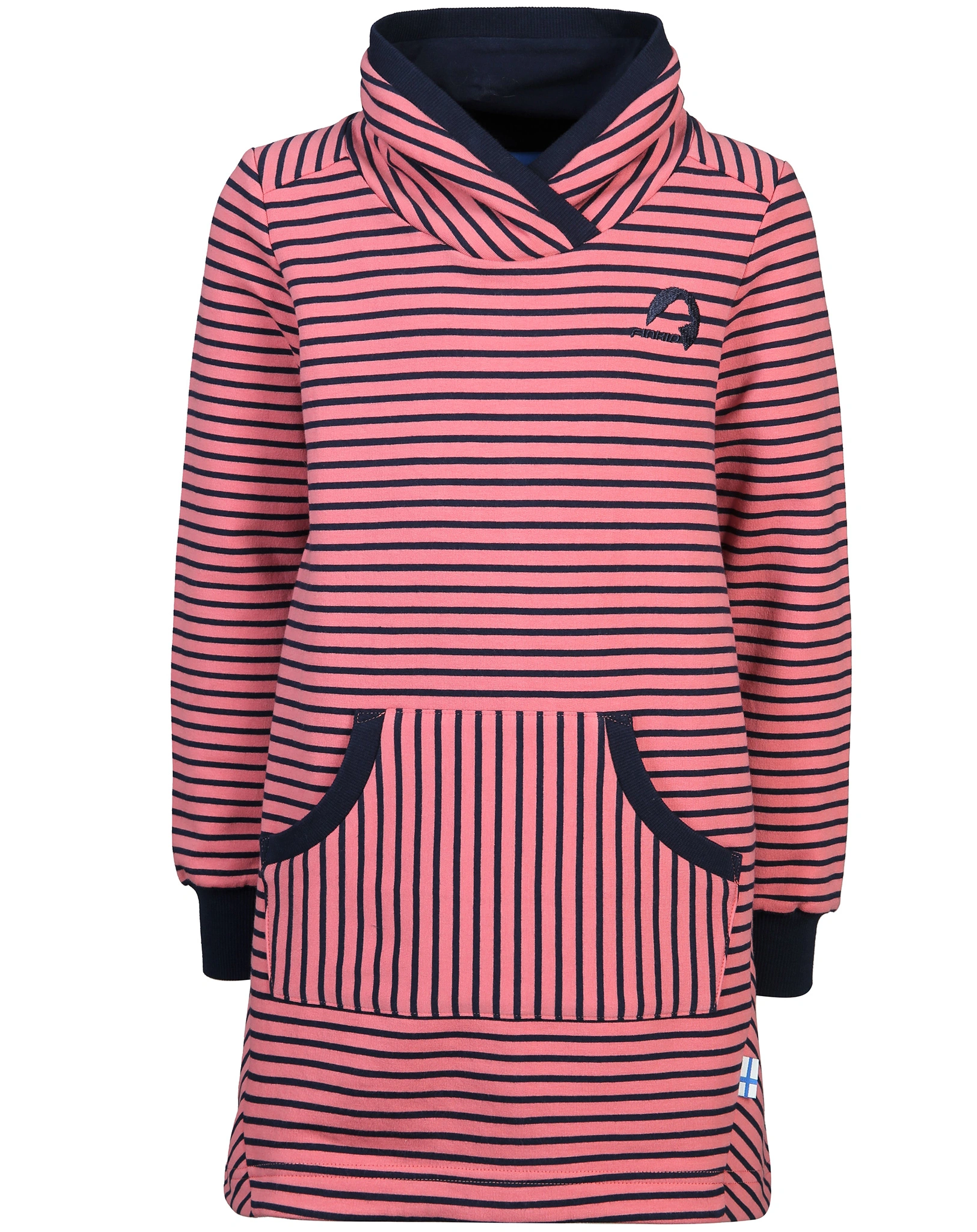 Sweatkleid LUMIKKO in rose/navy