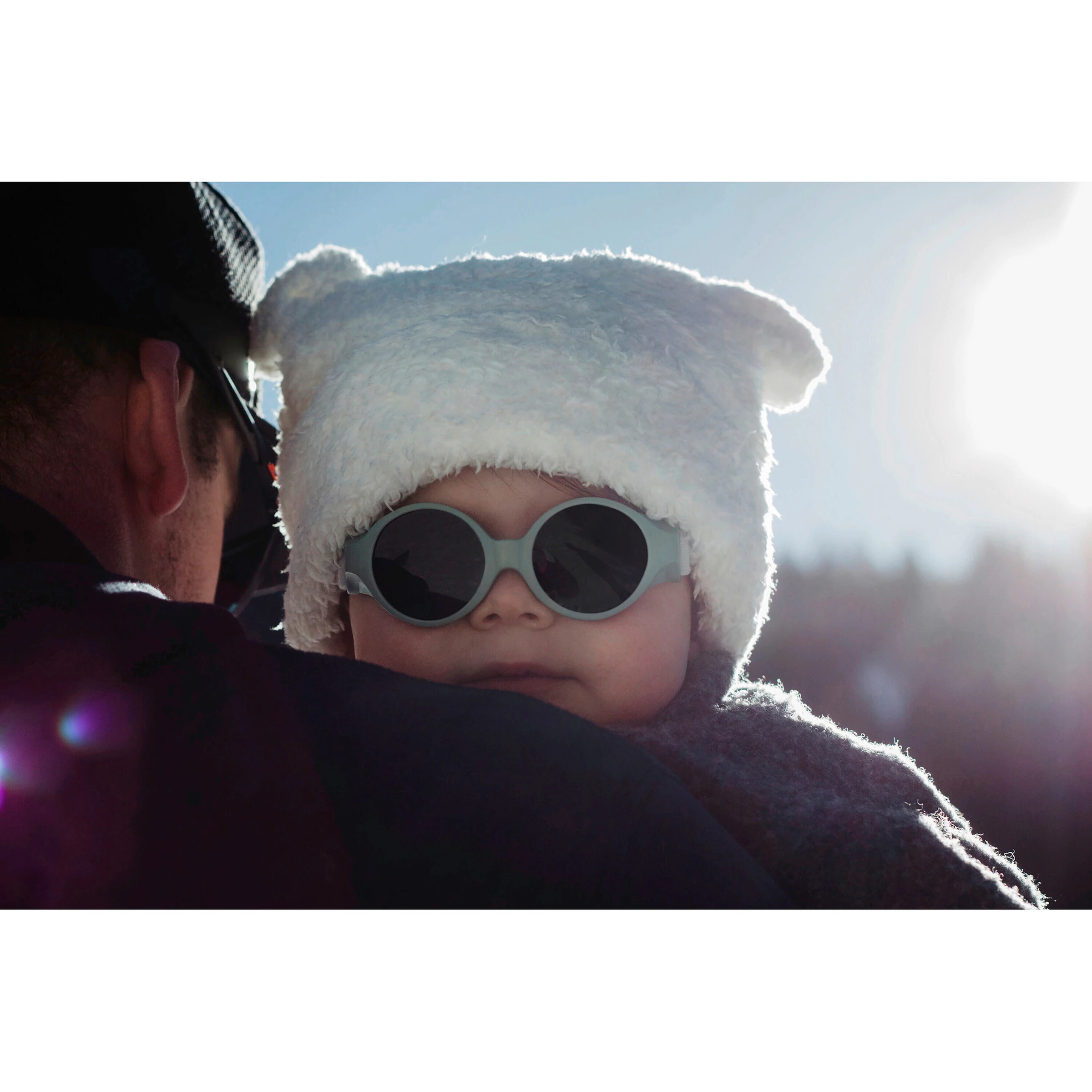 Beaba Sonnenbrille mit Gummiband 0-9 Monate grün