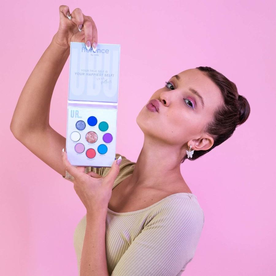 Florence By Mills UBU Eyeshadow Palette 1pcs