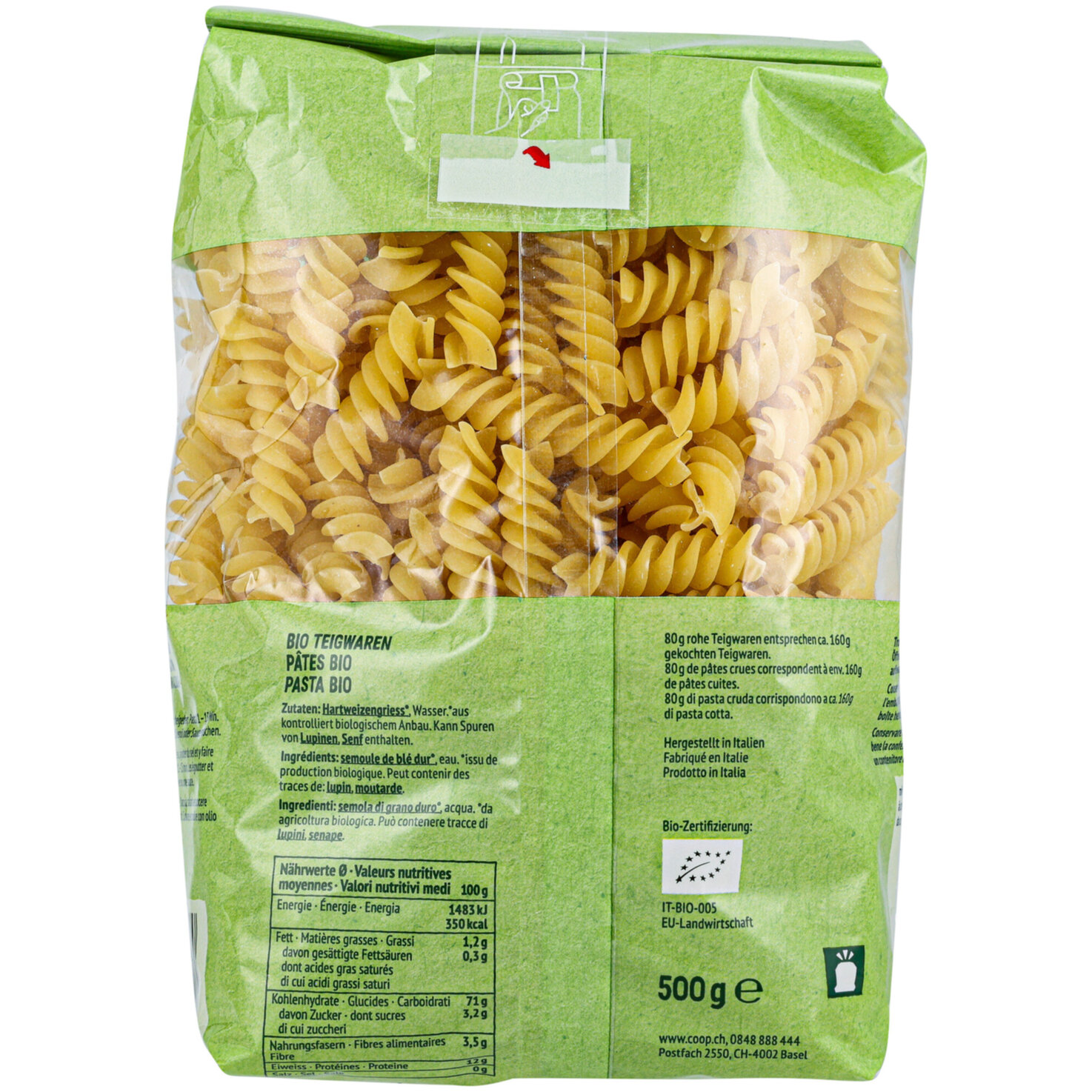 Bio 365 Fusilli