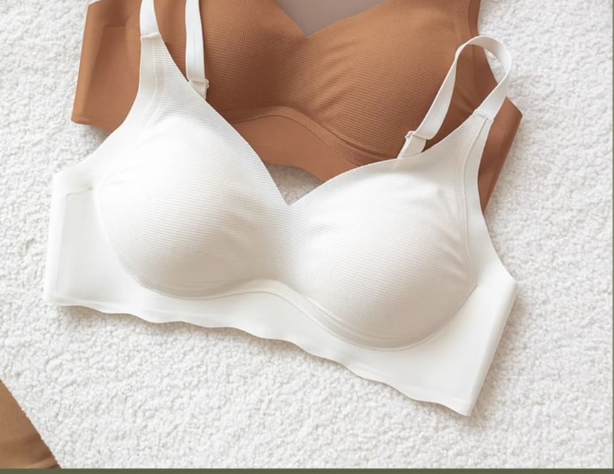 Yunlela - Naadloze bh/slip/set zonder beugel