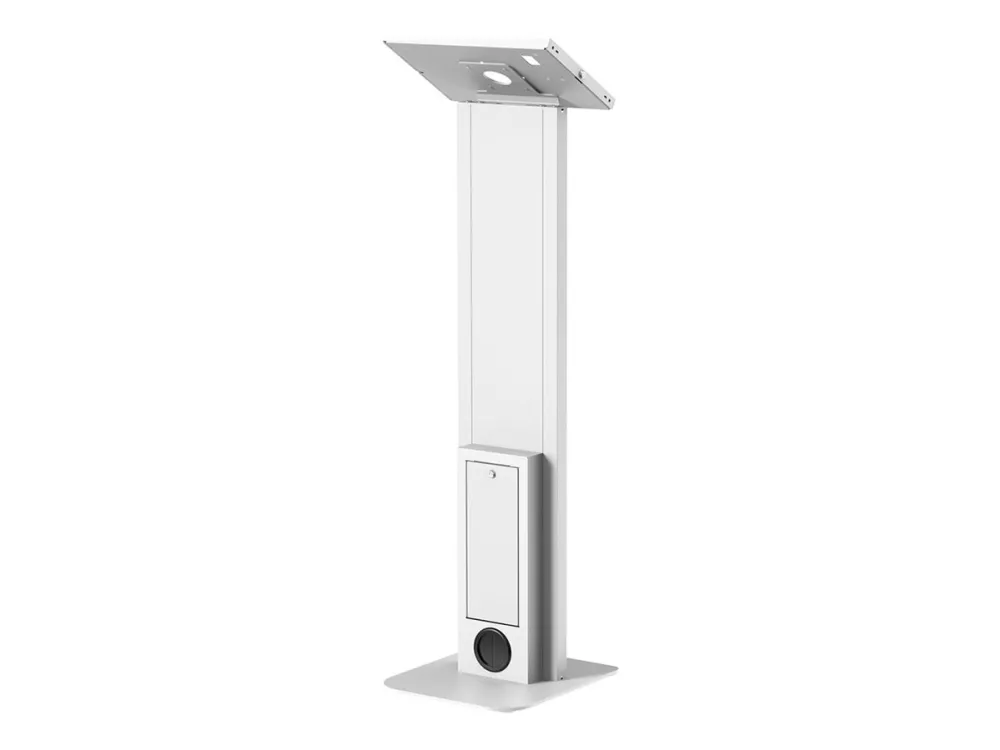 Neomounts FL15-750WH1 - Stativ - for tablet - låsbar - hvid - skærmstørrelse: 9.7