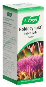 VOGEL Boldocynara Leber Galle Tropfen, 50 ml