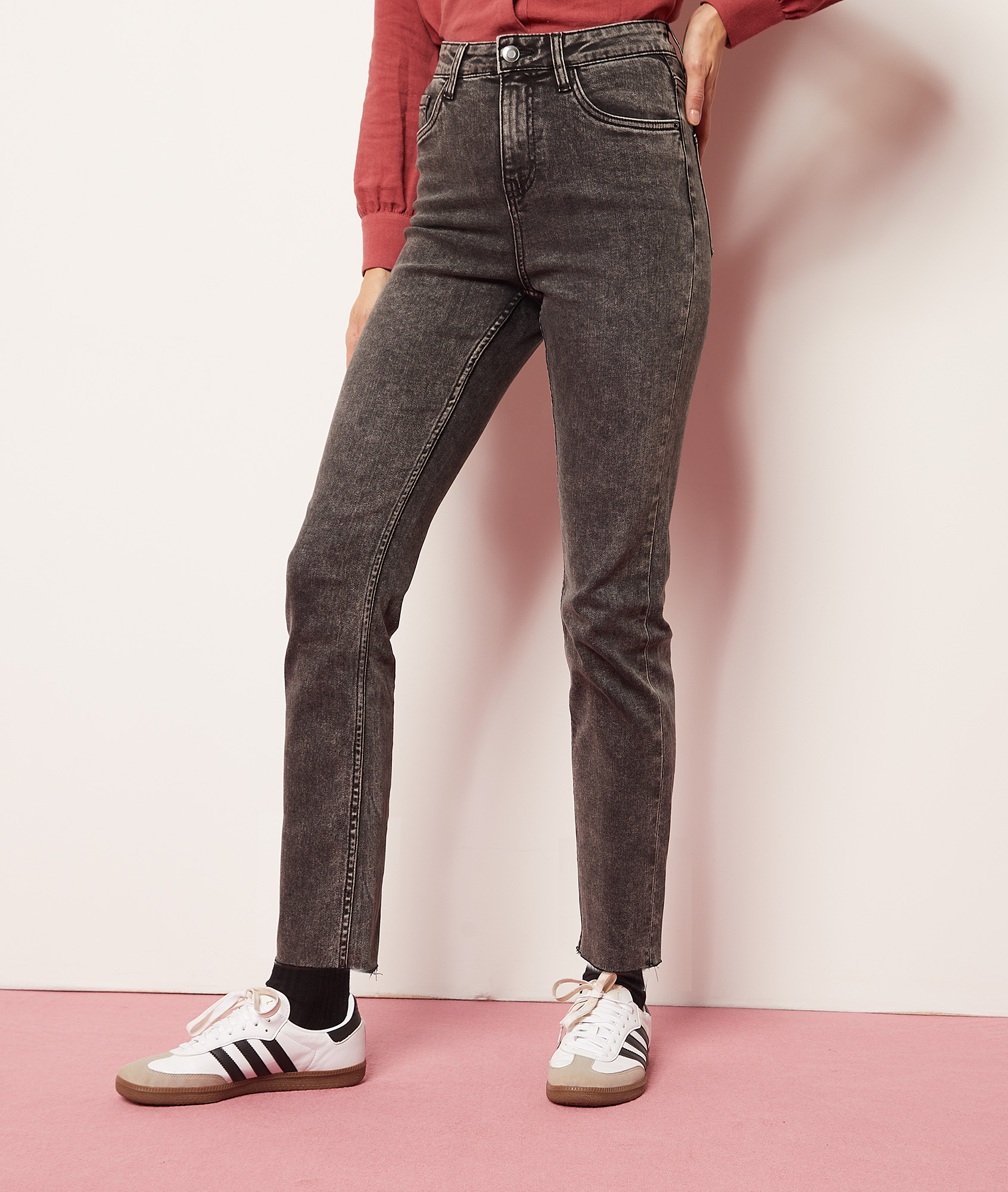 Jean coupe slim