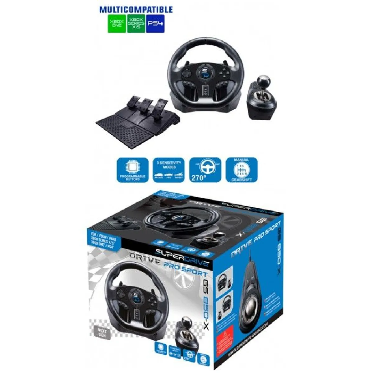 Subsonic Casque Gamer SPIRIT OF Gamer