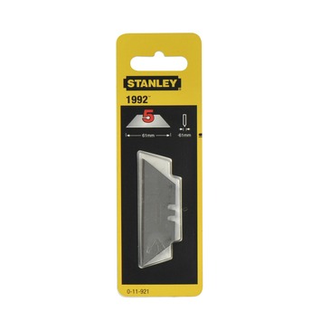 Stanley glasschraper kunststof 60 mm