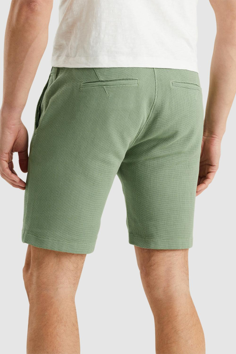 Cast Iron groene heren korte broek