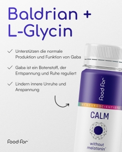 FOODFOR Shot Calm, 60 ml