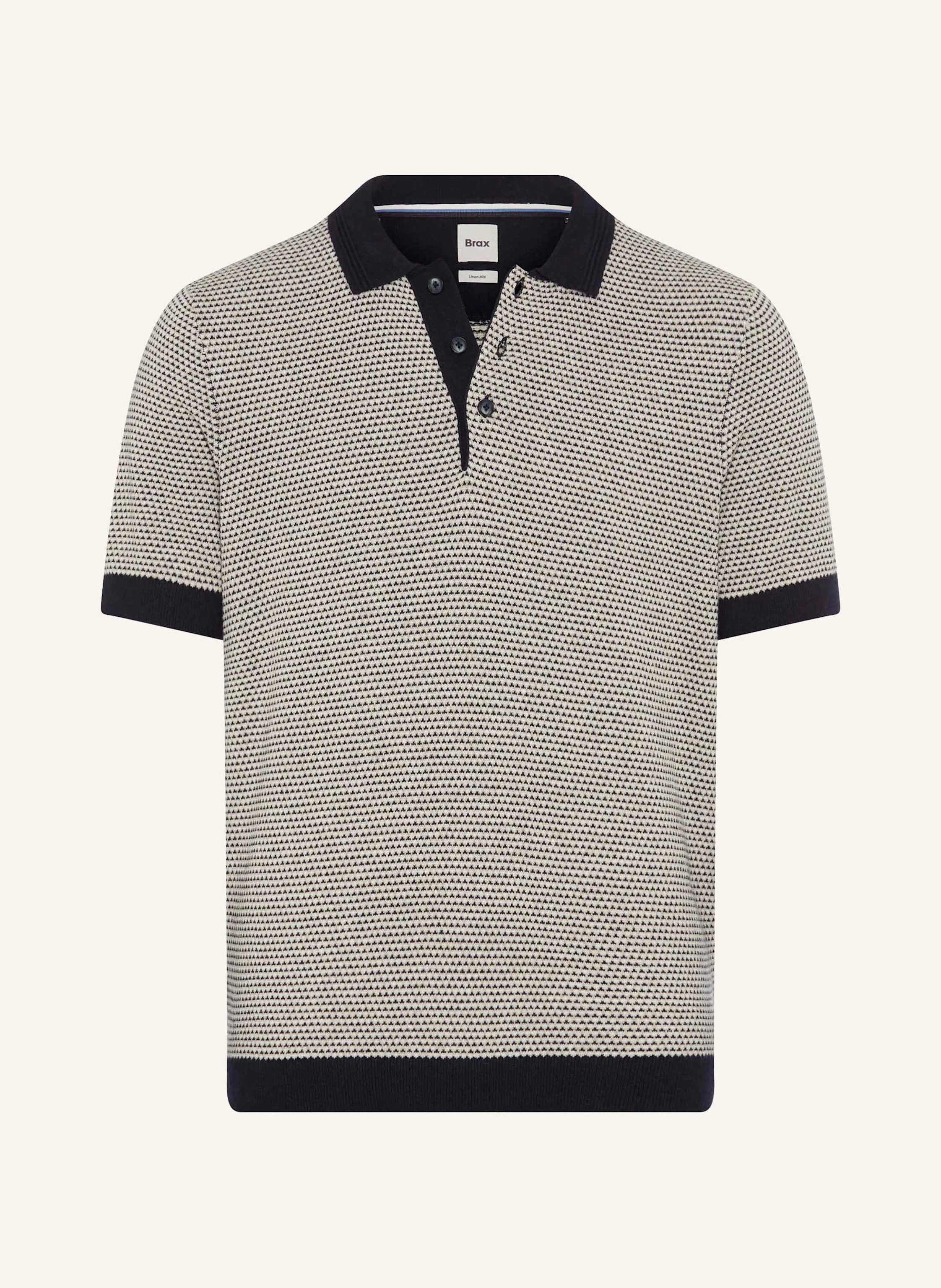 BRAX Strick-Poloshirt STYLE PASCAL