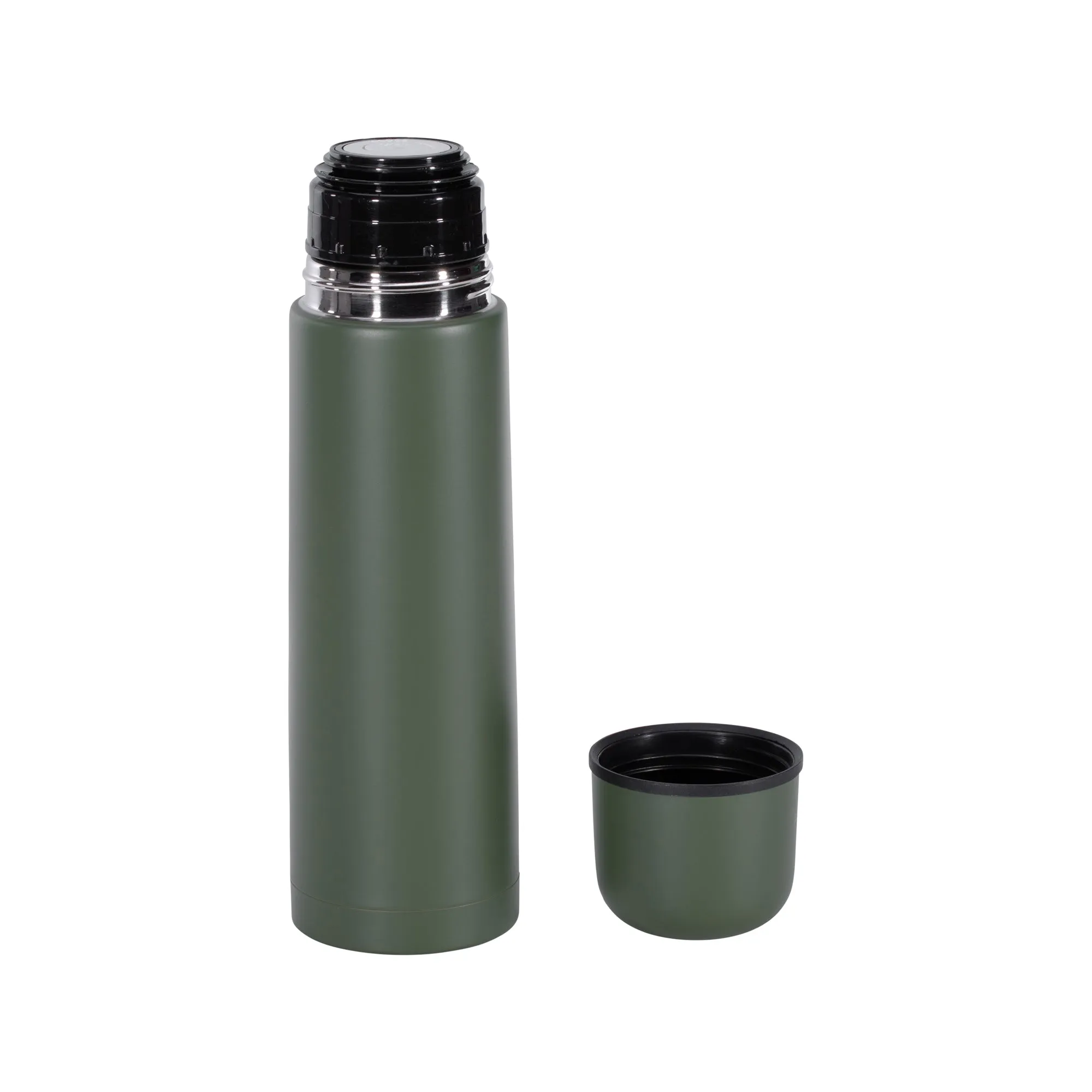 Fox Outdoor -  Fox Outdoor Vakuum Thermoskanne 500 ml oliv