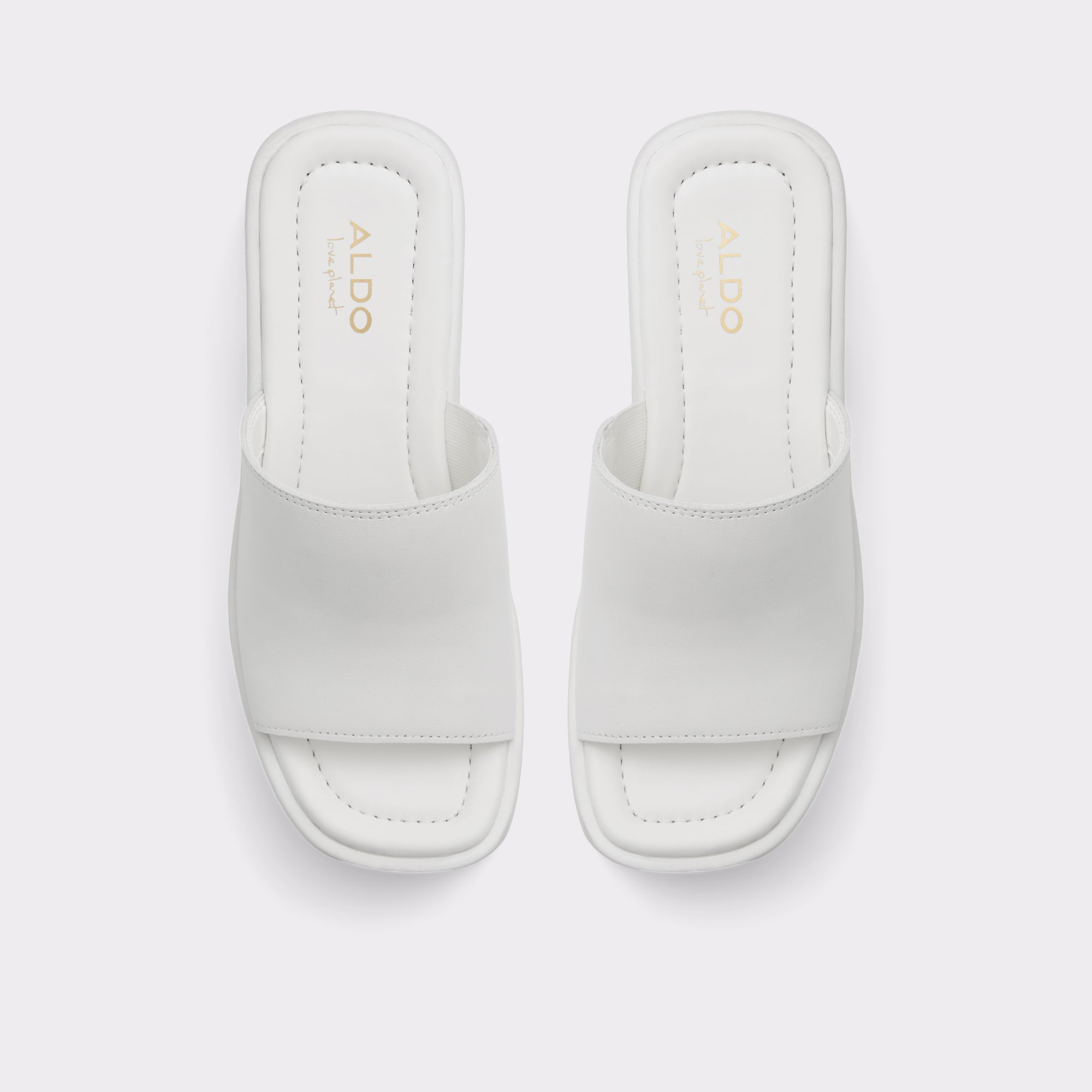 Betta White Women Platform sandals