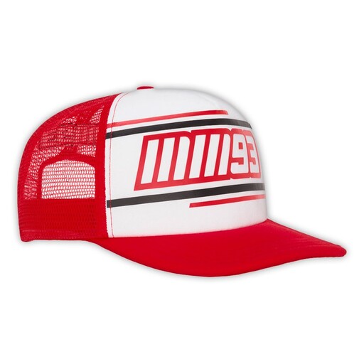 Boné de malha Marc Márquez Mm93