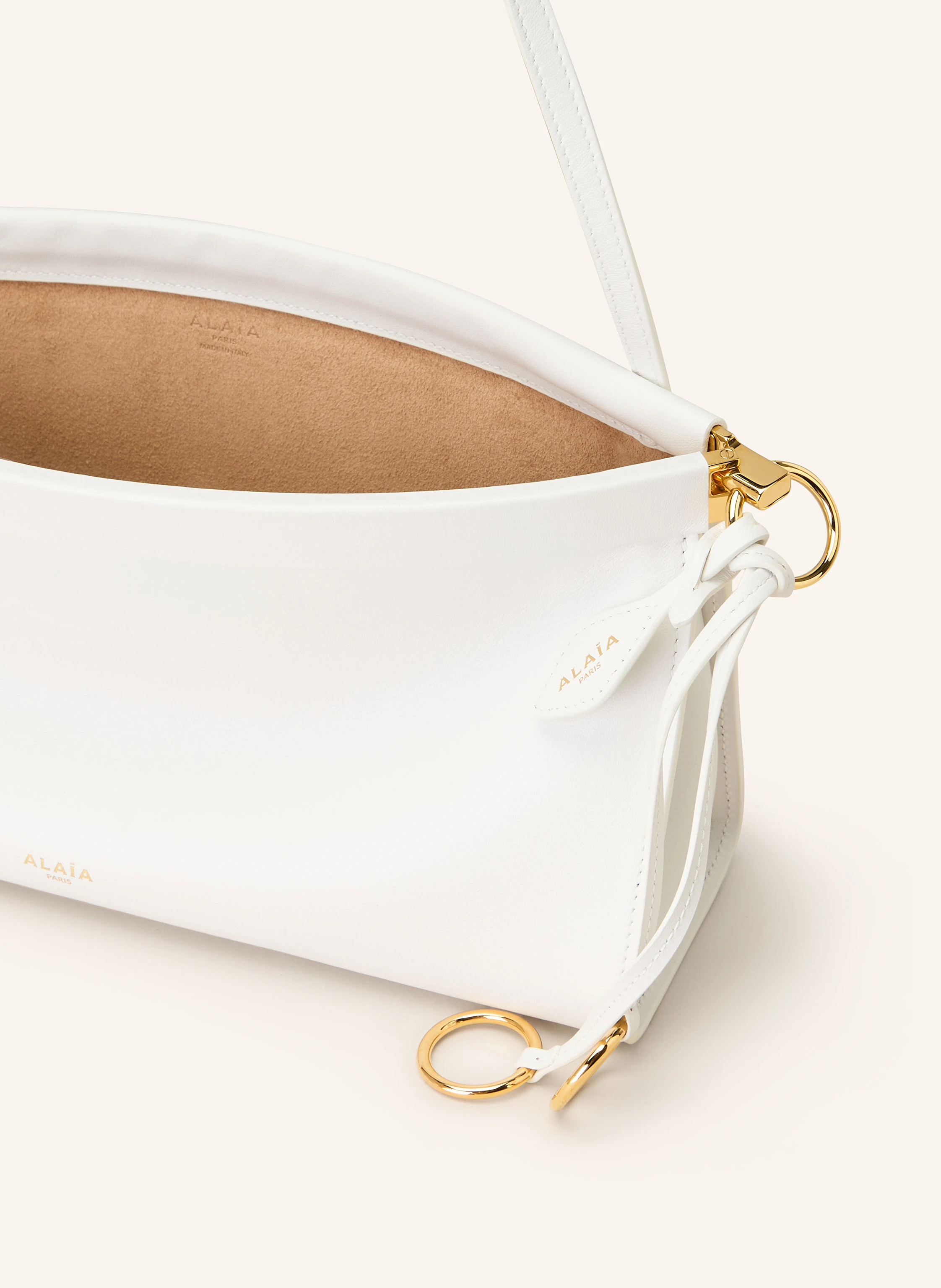 ALAÏA Schultertasche EAST WEST MEDIUM