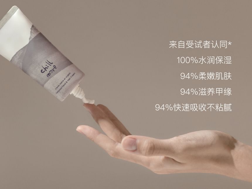 chillmore - Geparfumeerde hand- en nagelcrèmeset A