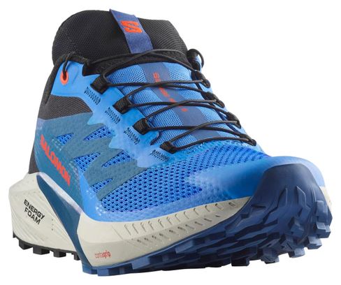Chaussures Trail Salomon Sense Ride 5 Bleu Homme
