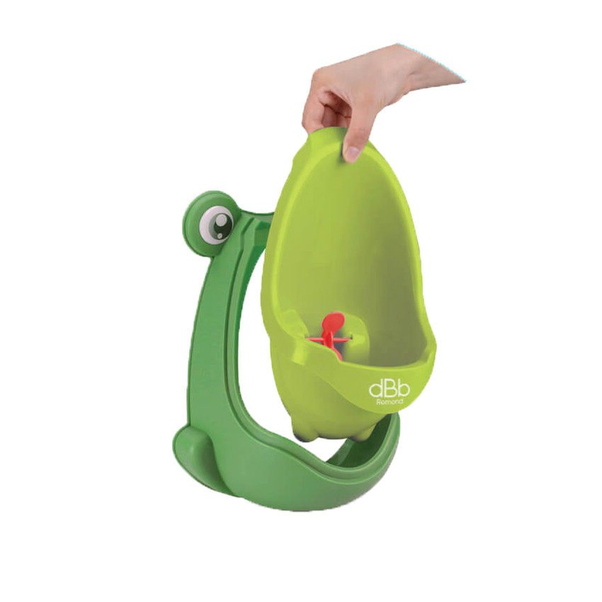Urinoir grenouille