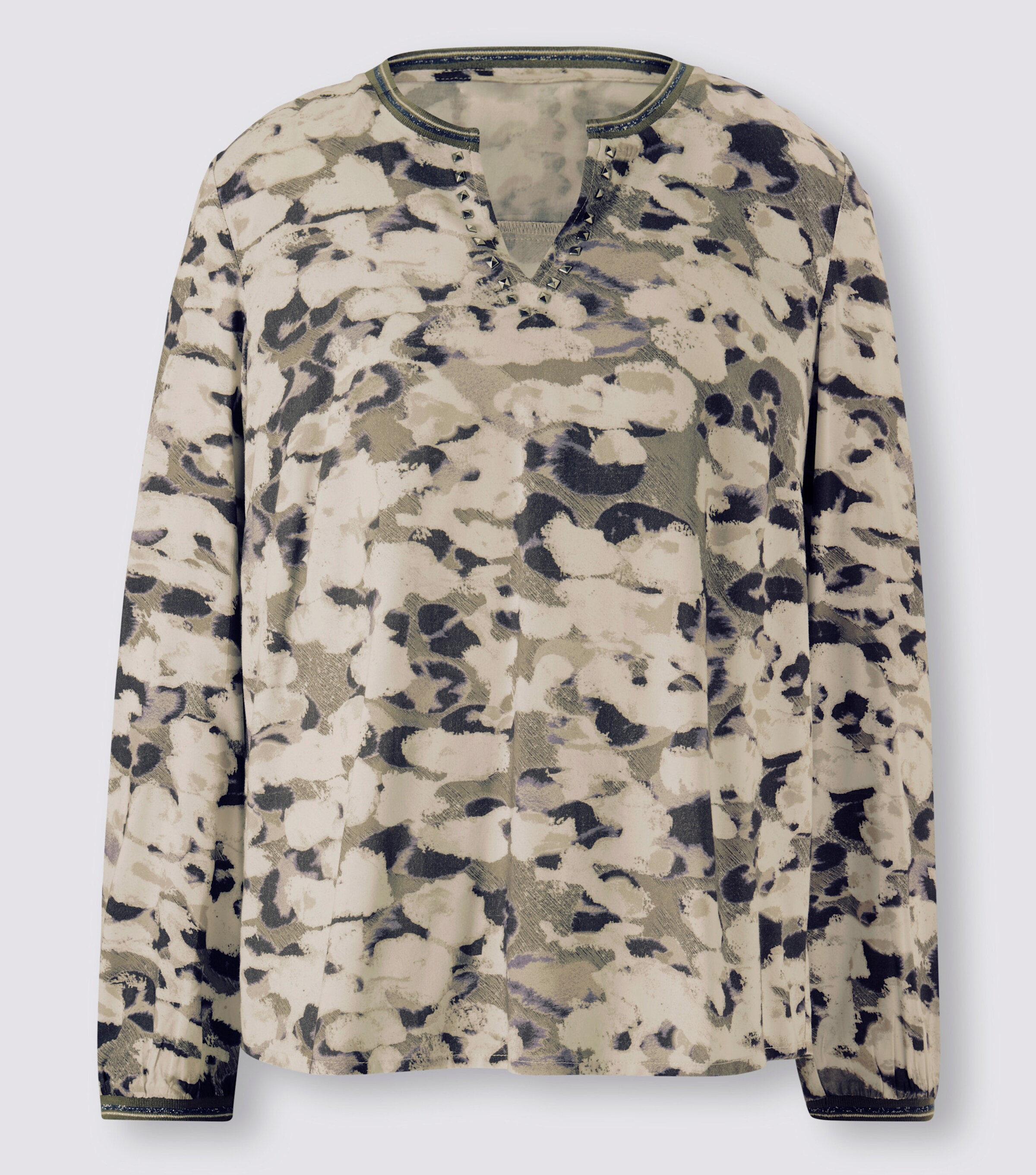 Druckbluse