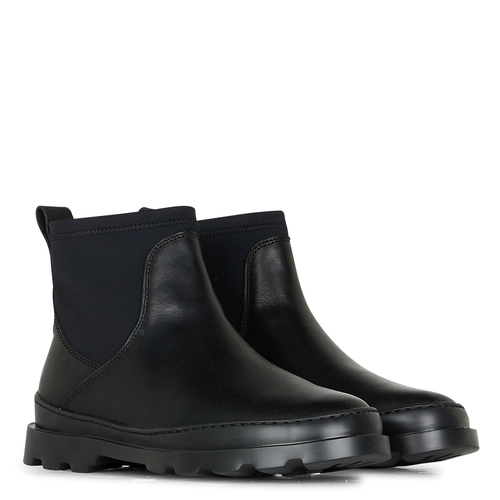 BRUTUS - Boots en cuir | Noir