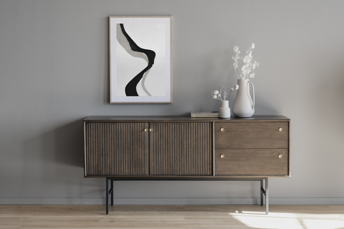 Dressoir Clearbrook hout Bruin