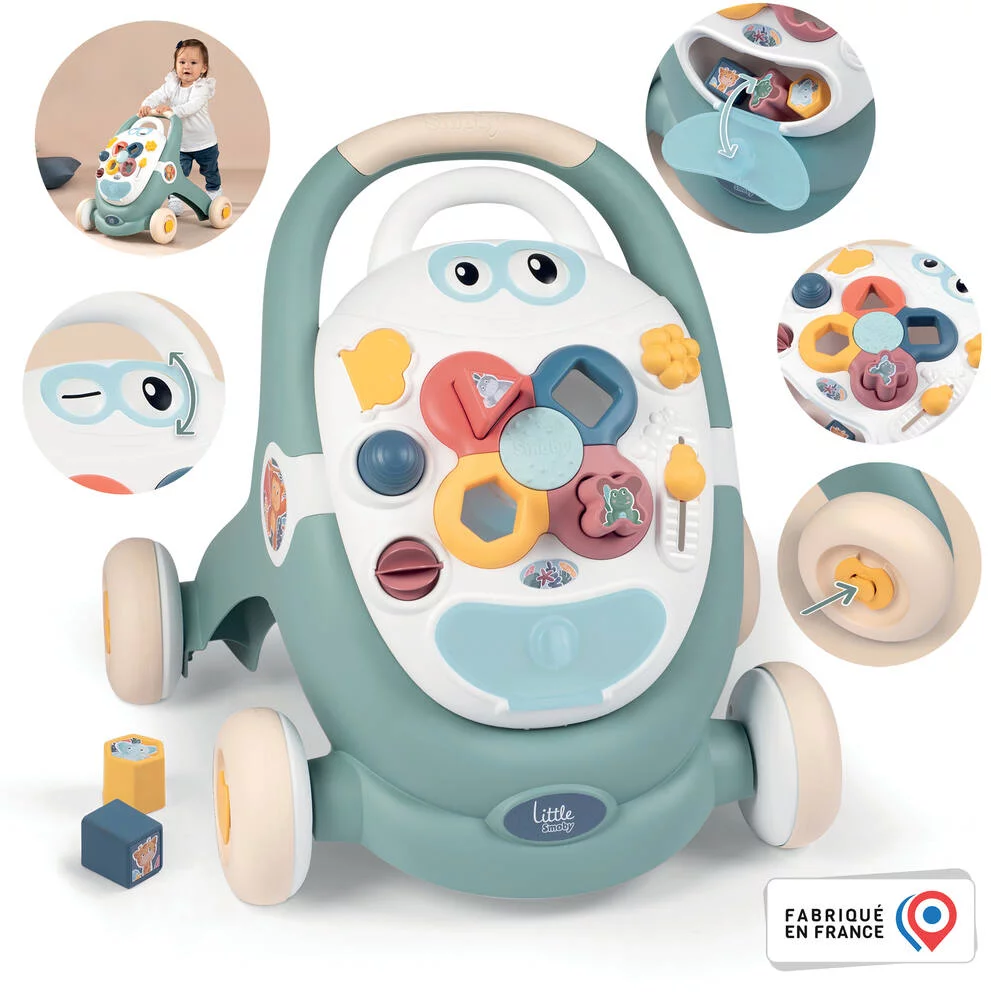 LITTLE SMOBY  TROTTY 3 EN 1