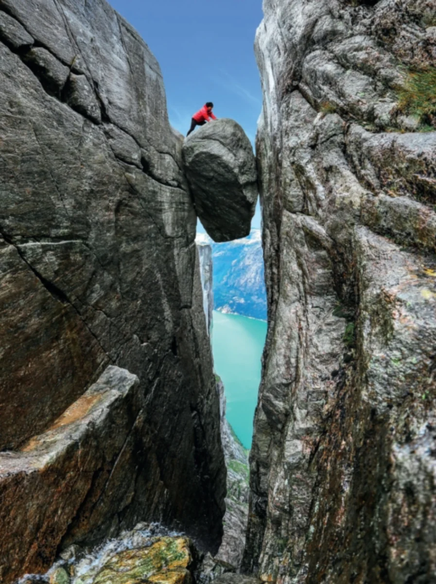 New Mags  The Bucket List bog