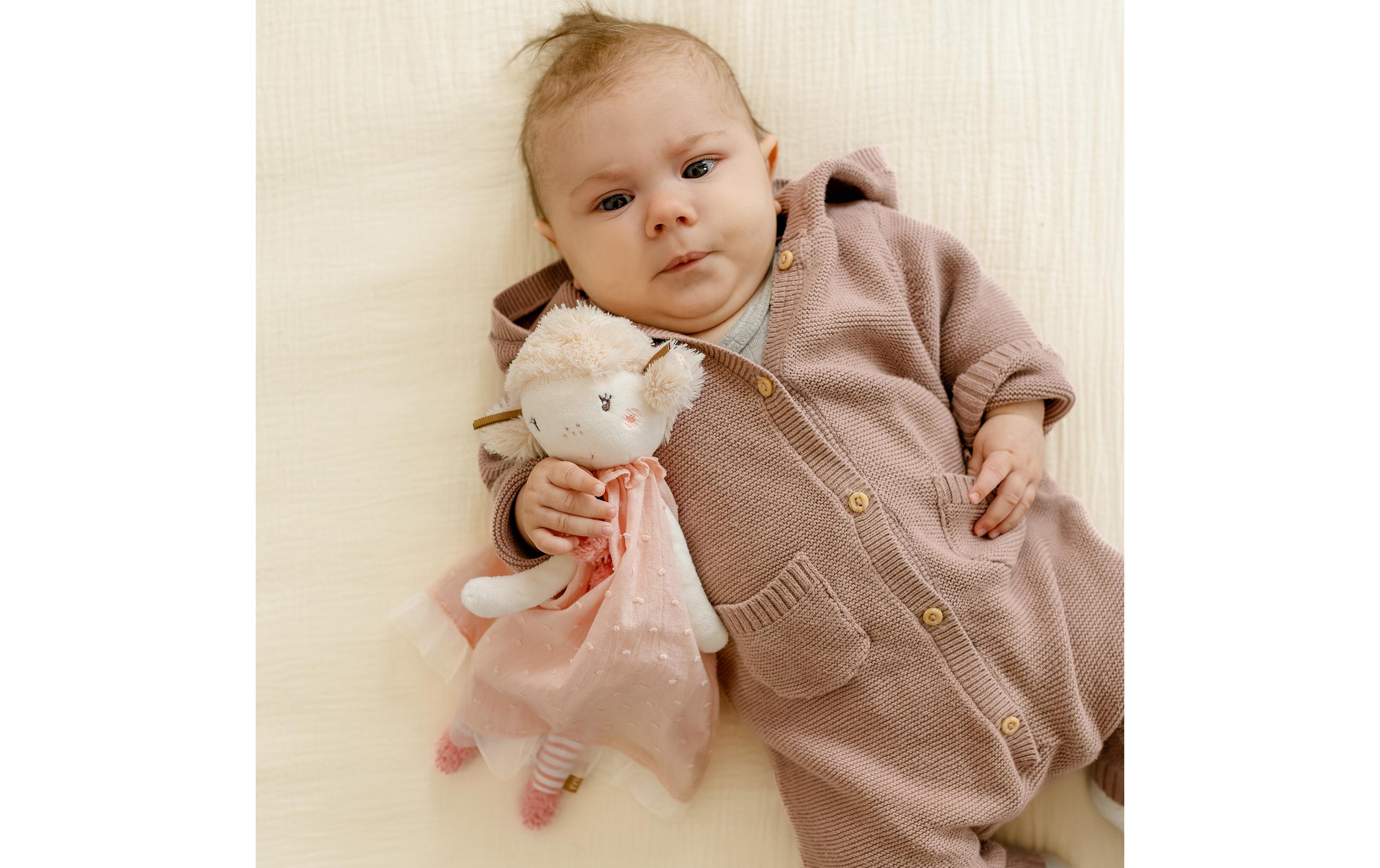 Schmusetuch FeeSpielkameradin für Babys
