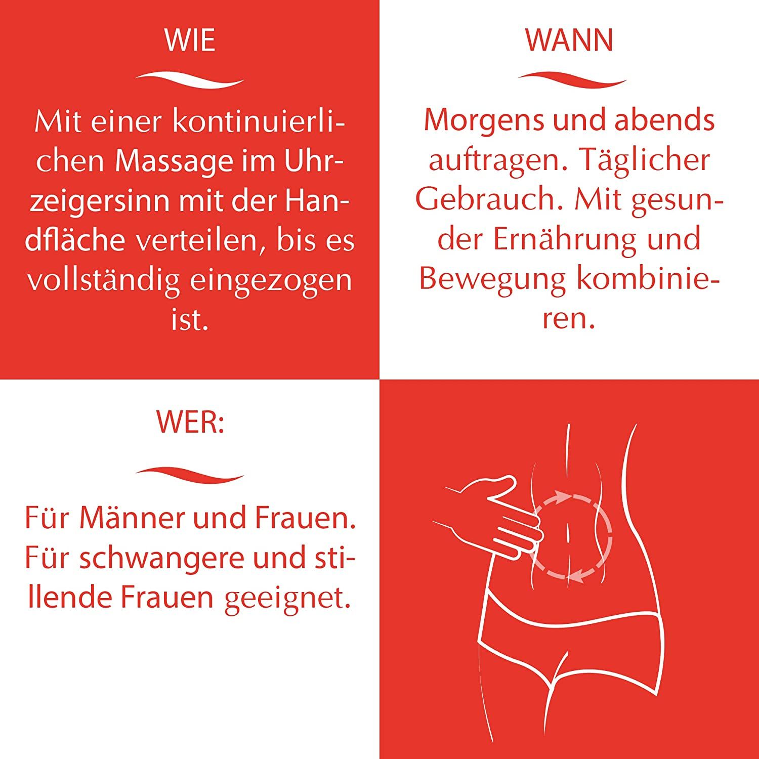 Elifexir Vientre Plano | Creme EffektflacherBauch | HautstraffendeundAnti-Cellulite