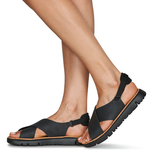 Camper - ORUGA SANDAL - Noir