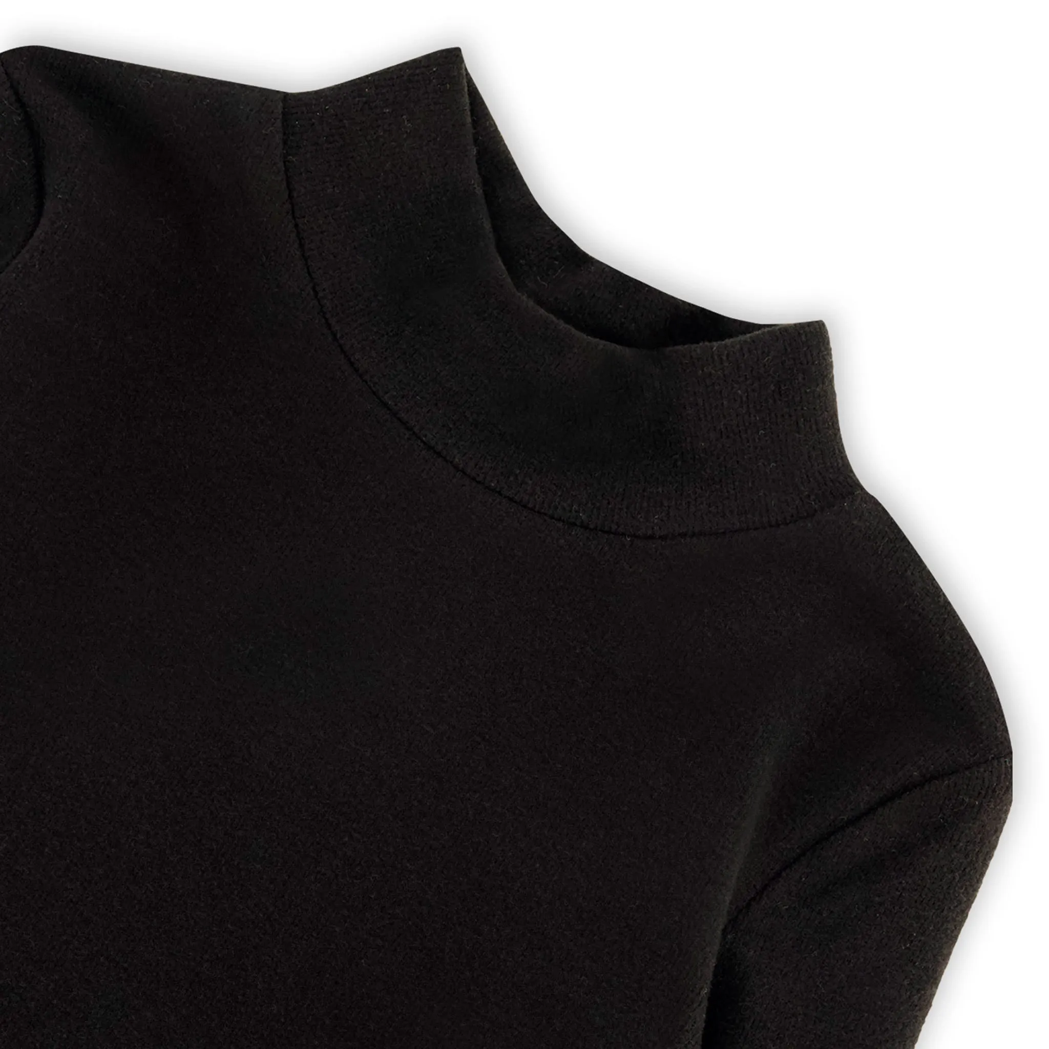 Deux par Deux T-Shirt Col Roule Basique 3-6ans