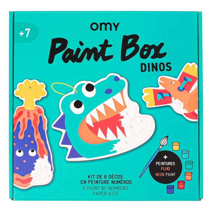 Omy Paint box - Dinos | Vert