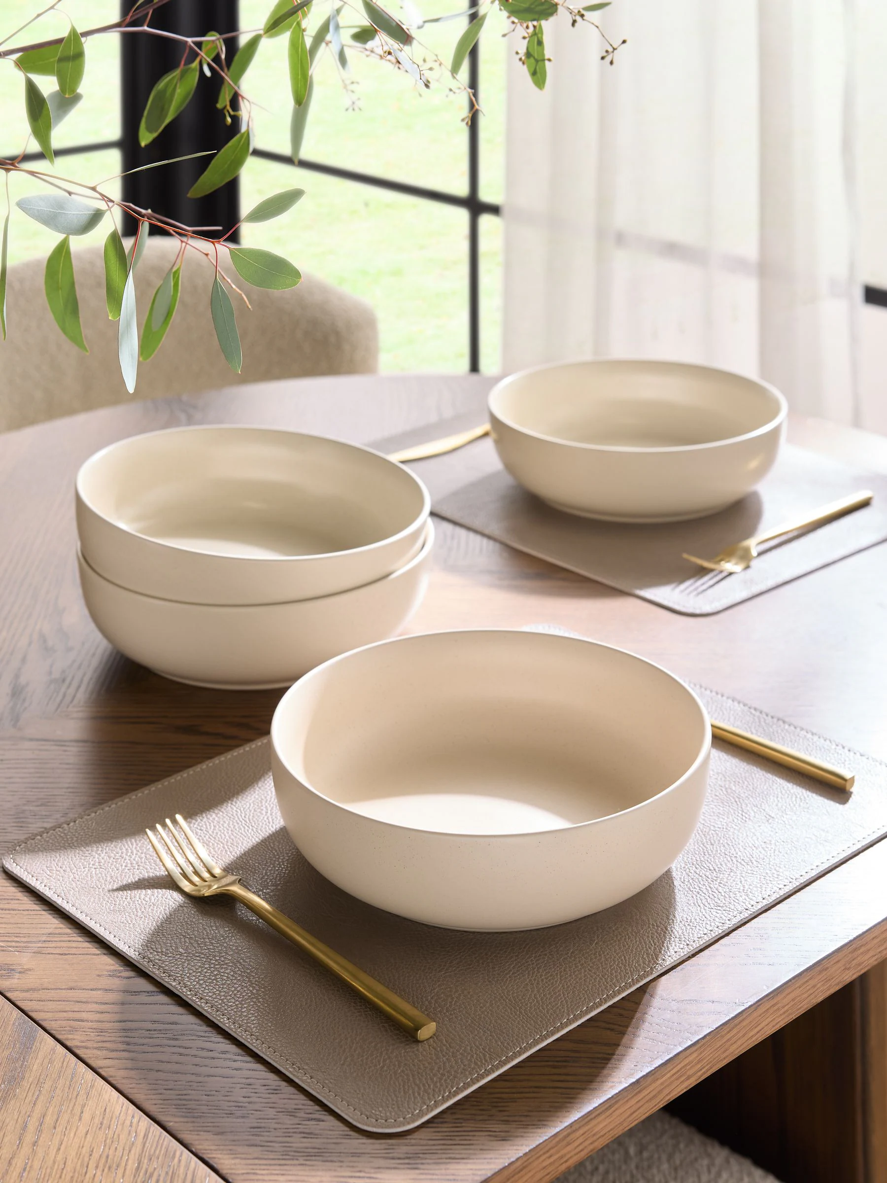 Set of 4 Oakley Pasta Bowls